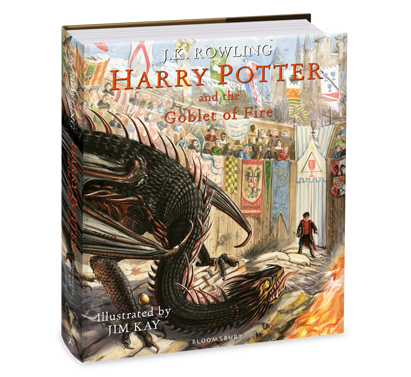 Harry Potter and the Goblet of Fire (Illustrated Ed)
