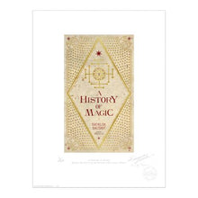 MinaLima A History of Magic Journal