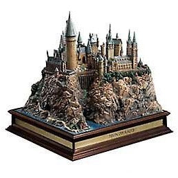 Hogwarts School Sculpture