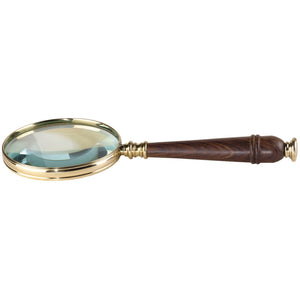 Magnifying Glass Brass