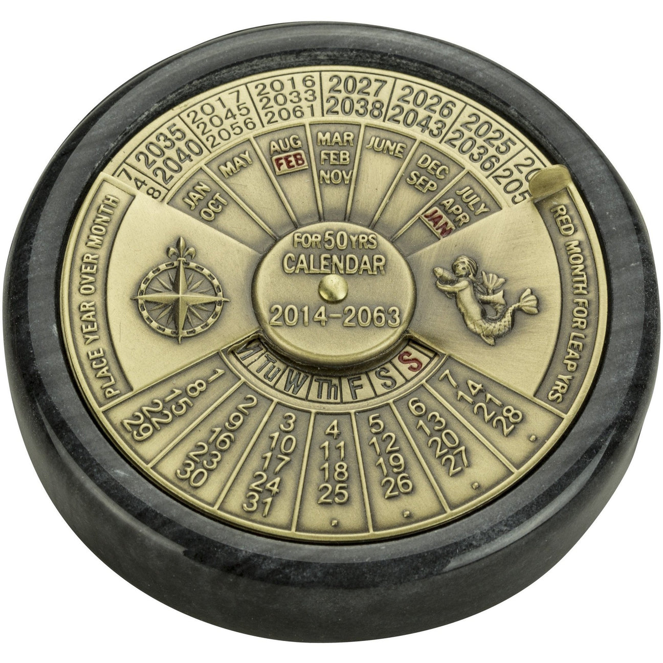 50 Year Calendar 50 Year Calendar