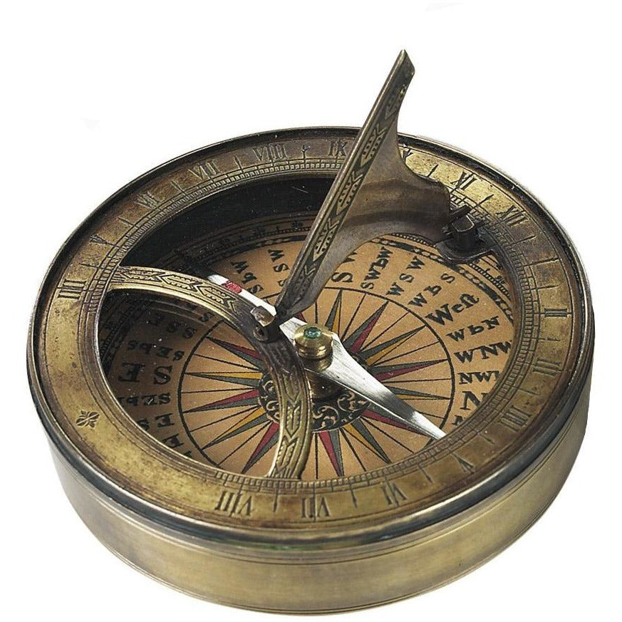 18thC. Sundial-Compass