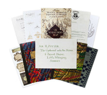 MinaLima The Hogwarts Series Postcard Pack