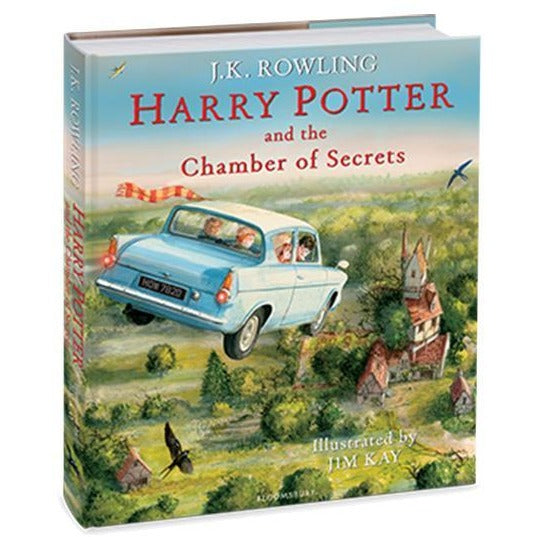 Harry Potter and the Chamber of Secrets (Illustrated Ed)