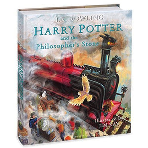 Harry Potter and the Philosophers Stone (Illustrated Ed)