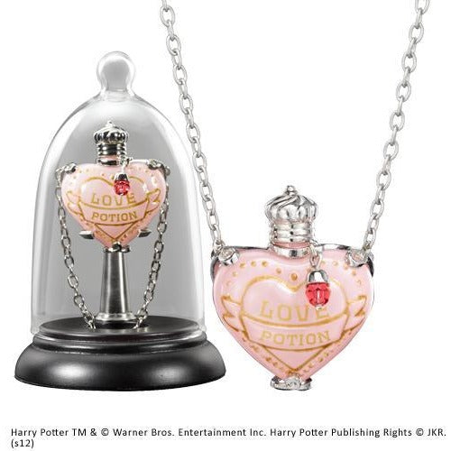 Love Potion Pendant and Display