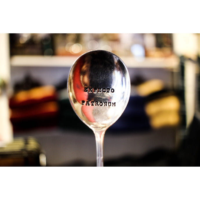 Vintage Hand-Stamped Spoons