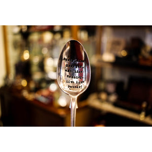 Vintage Hand-Stamped Spoons