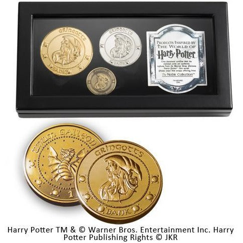 The Gringotts Coin Collection