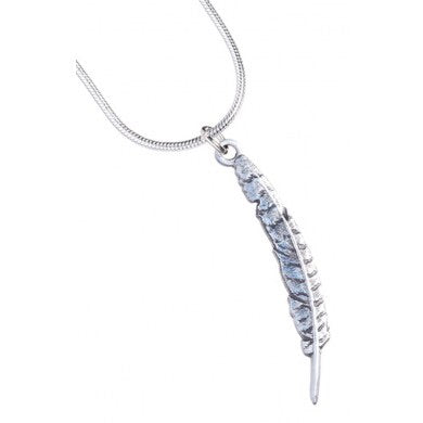 Feather Quill Necklace