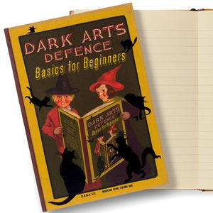 MinaLima Dark Arts Defence: Basic for Beginners Journal