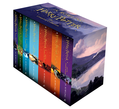Harry Potter: Complete Paperback Collection