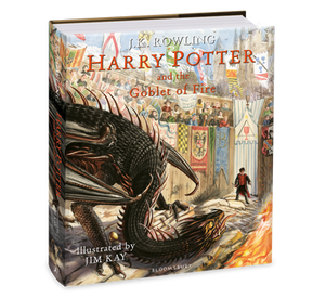 Harry Potter and the Goblet of Fire (Illustrated Ed)