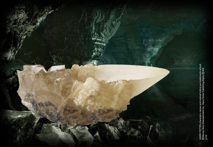 The Crystal Goblet from the Cave