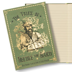MinaLima Tales of Beedle the Bard Journal
