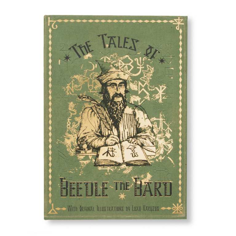 MinaLima Tales of Beedle the Bard Journal