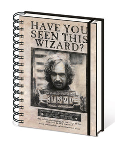 Have you Seen this Wizard? Wiro Notebook