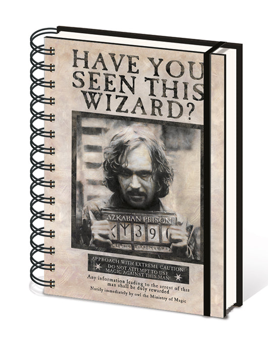 Have you Seen this Wizard? Wiro Notebook