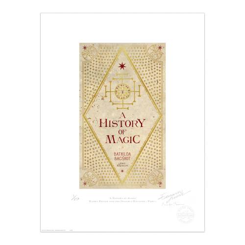 MinaLima A History of Magic Journal